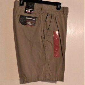 Men's Weatherproof Comfort Utility Shorts. Sz. 34
